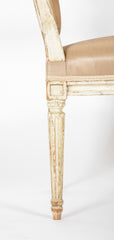 Late 18th Century Set of Four I. B. Lebarge Fauteuils