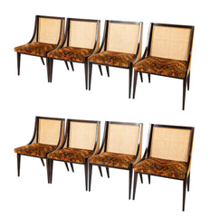 Set of Eight Dining Chairs by Harvey Probber