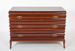 Tommi Parzinger for Parzinger Originals Mahogany Dresser
