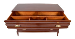 Tommi Parzinger for Parzinger Originals Mahogany Dresser