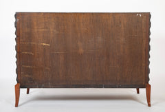Tommi Parzinger for Parzinger Originals Mahogany Dresser