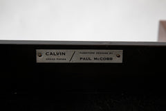 Mahogany & Brass Credenza by Paul McCobb for Calvin Furniture Company