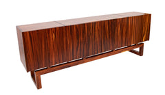 Custom Designed Solid Rosewood Sideboard by Design One Inc.