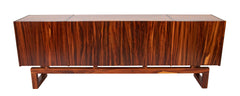 Custom Designed Solid Rosewood Sideboard by Design One Inc.