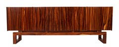 Custom Designed Solid Rosewood Sideboard by Design One Inc.