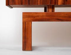 Custom Designed Solid Rosewood Sideboard by Design One Inc.