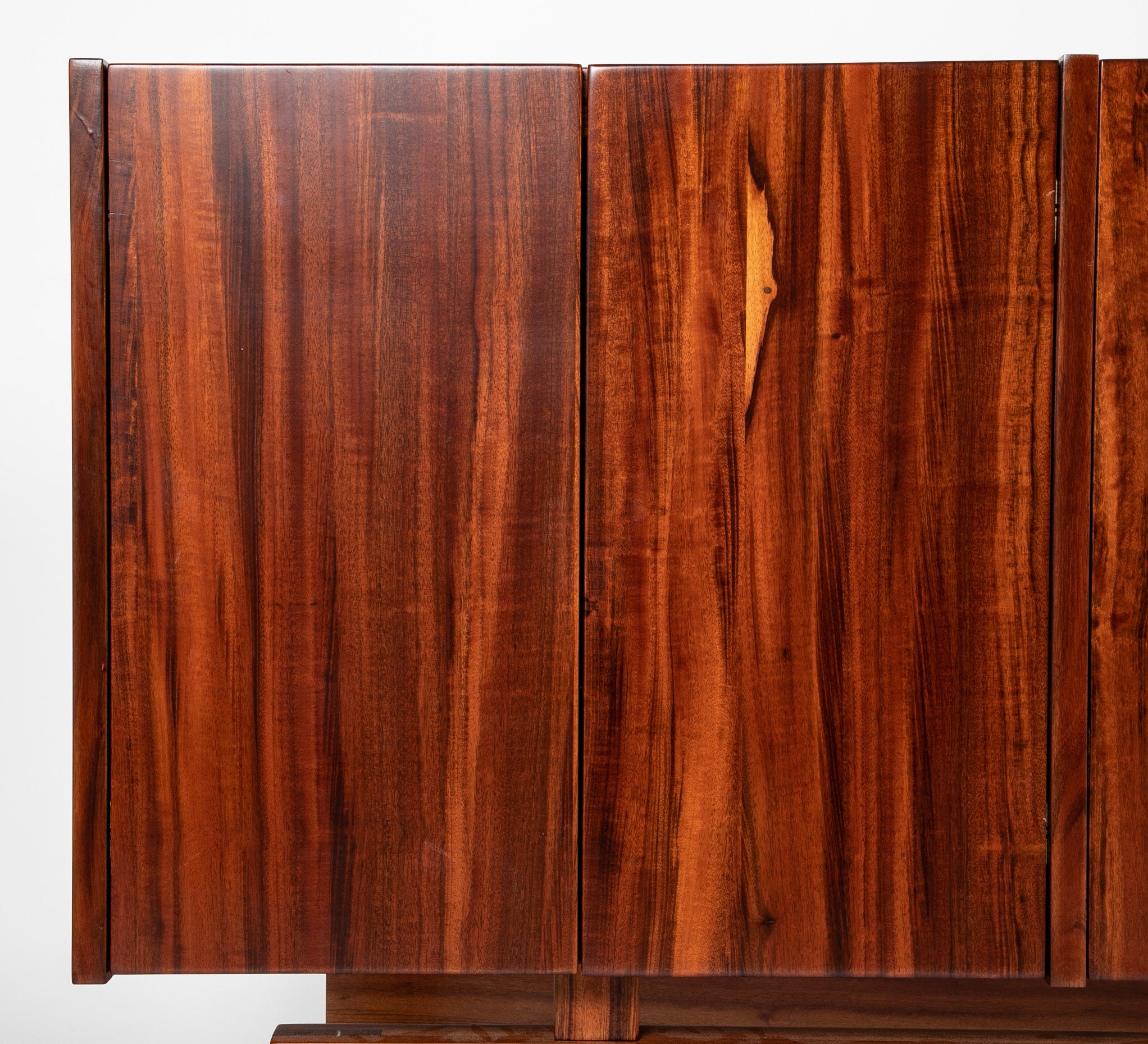 Custom Designed Solid Rosewood Sideboard by Design One Inc.
