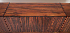 Custom Designed Solid Rosewood Sideboard by Design One Inc.