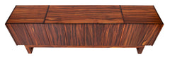 Custom Designed Solid Rosewood Sideboard by Design One Inc.