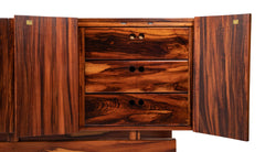 Custom Designed Solid Rosewood Sideboard by Design One Inc.