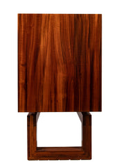 Custom Designed Solid Rosewood Sideboard by Design One Inc.