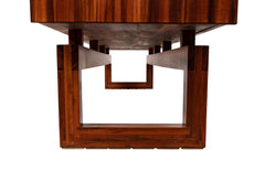 Custom Designed Solid Rosewood Sideboard by Design One Inc.