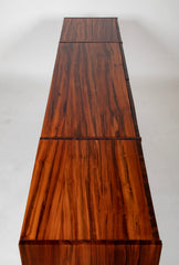 Custom Designed Solid Rosewood Sideboard by Design One Inc.