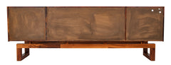 Custom Designed Solid Rosewood Sideboard by Design One Inc.
