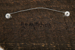 Humpback Whale Carved in Wood by Roger Mitchell