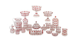 Collection Of Broken Column Glassware