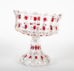 Collection Of Broken Column Glassware