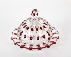 Collection Of Broken Column Glassware