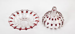 Collection Of Broken Column Glassware