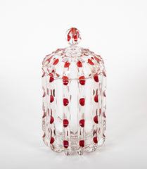 Collection Of Broken Column Glassware
