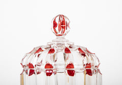 Collection Of Broken Column Glassware