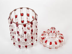 Collection Of Broken Column Glassware