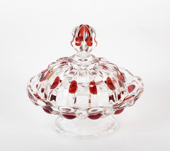 Collection Of Broken Column Glassware