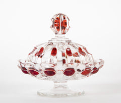 Collection Of Broken Column Glassware