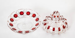 Collection Of Broken Column Glassware