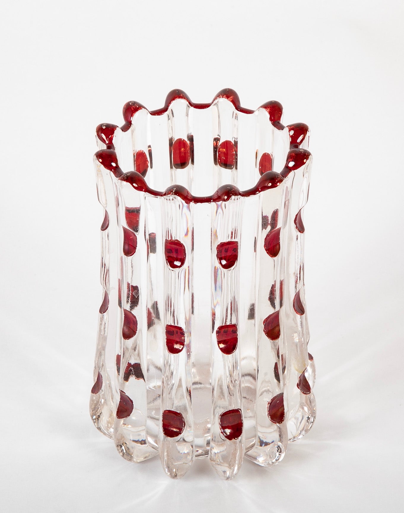 Collection Of Broken Column Glassware