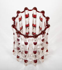 Collection Of Broken Column Glassware
