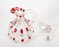 Collection Of Broken Column Glassware