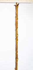 Maison Ramsay Style French Bronze Floor Lamp