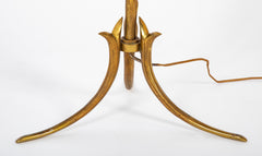 Maison Ramsay Style French Bronze Floor Lamp