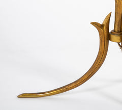 Maison Ramsay Style French Bronze Floor Lamp