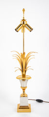 Pair of Maison Charles Urn Form Lamps