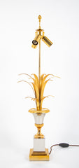 Pair of Maison Charles Urn Form Lamps