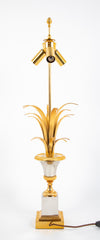 Pair of Maison Charles Urn Form Lamps
