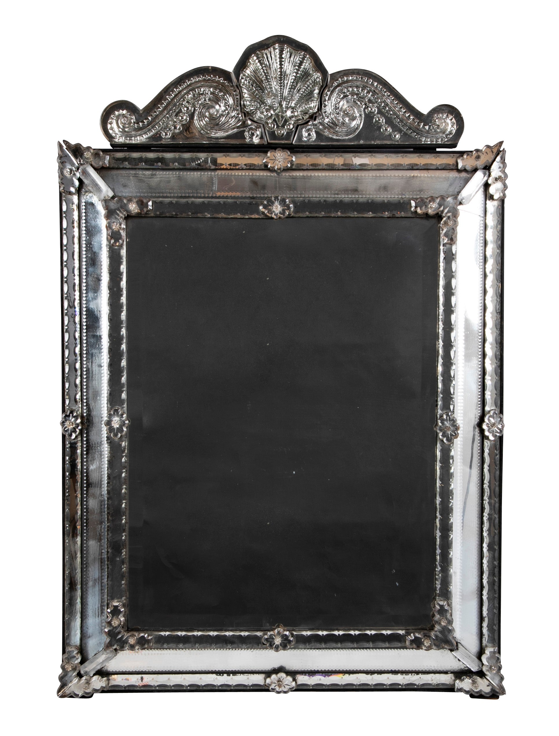 Late 19th Century Venetian Mirror