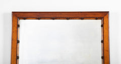 Late 19th Century English Faux Bamboo Mirror