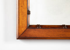Late 19th Century English Faux Bamboo Mirror