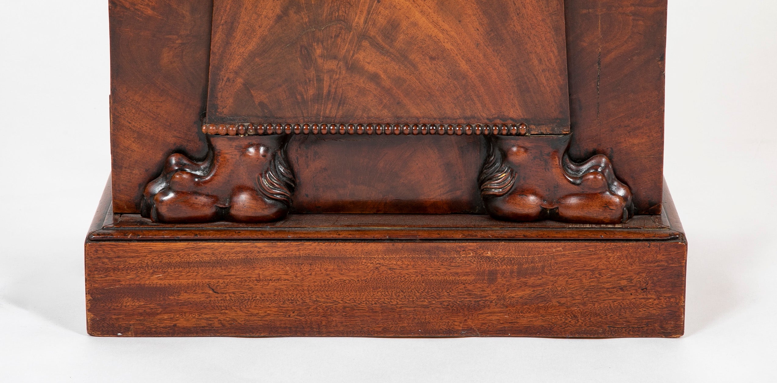 Pair of William IV Mahogany Pedestal Cabinets