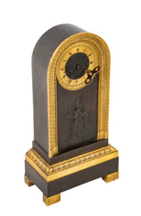 An Early 18th Century French Empire Clock in the Manner of Feuchere and Fossey