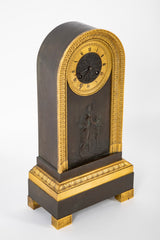 An Early 18th Century French Empire Clock in the Manner of Feuchere and Fossey