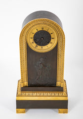 An Early 18th Century French Empire Clock in the Manner of Feuchere and Fossey