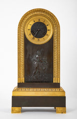 An Early 18th Century French Empire Clock in the Manner of Feuchere and Fossey