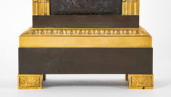 An Early 18th Century French Empire Clock in the Manner of Feuchere and Fossey