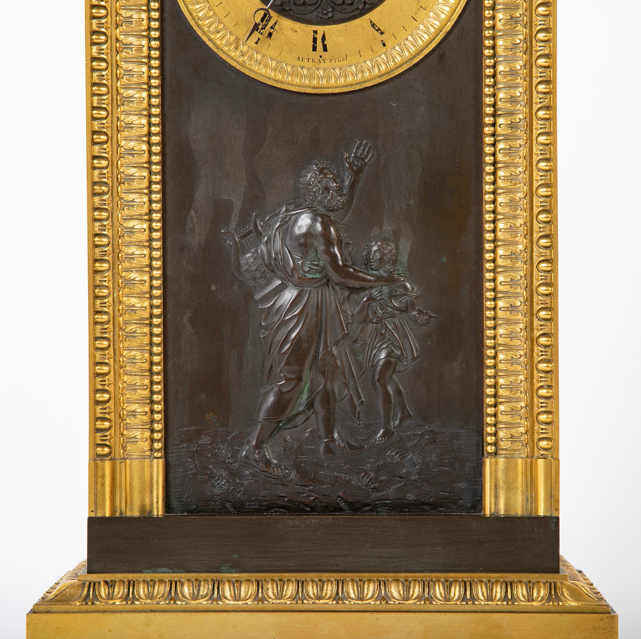 An Early 18th Century French Empire Clock in the Manner of Feuchere and Fossey