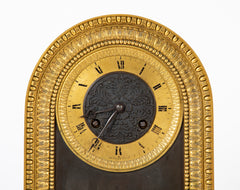 An Early 18th Century French Empire Clock in the Manner of Feuchere and Fossey
