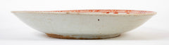 Chinese 17th Century Swatow Enameled Porcelain Charger